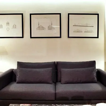 X Flats Gumussuyu Apartment Istanbul
