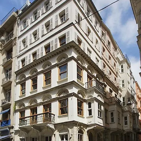 X Flats Gumussuyu Istambul